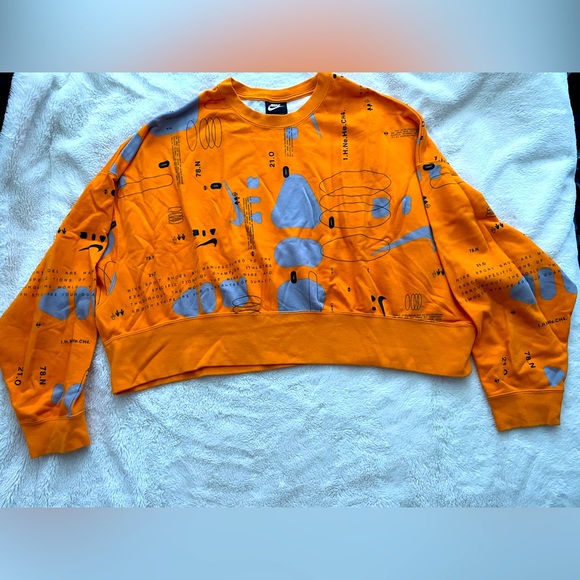 Nike cropped crewneck - Picture 3 of 3